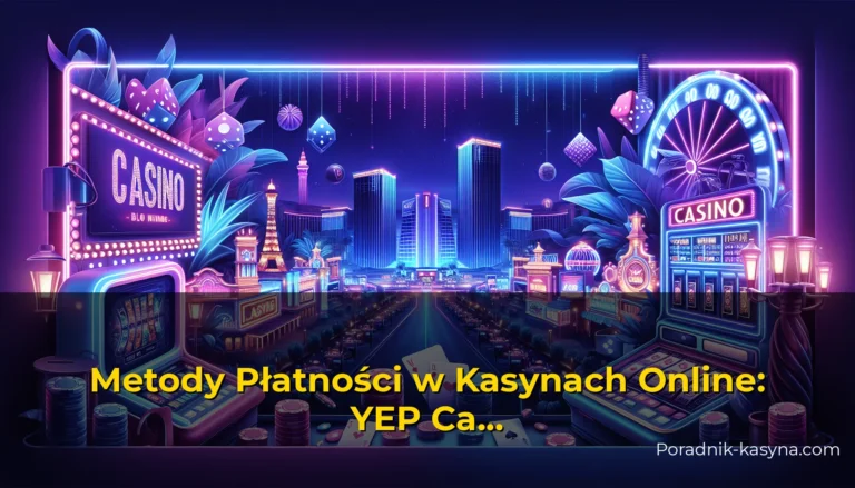 Metody Płatności w Kasynach Online: YEP Casino, MoroSpin, VegasNova i Lanista — Poradnik-kasyna.com
