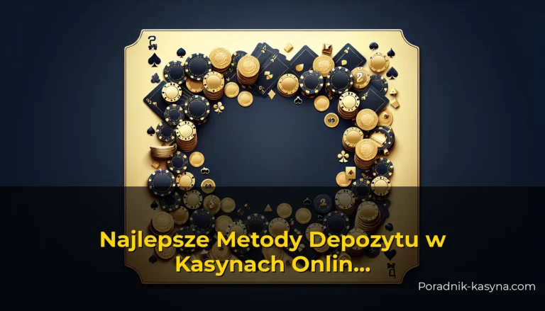 Najlepsze Metody Depozytu w Kasynach Online dla Polaków — Poradnik-kasyna.com