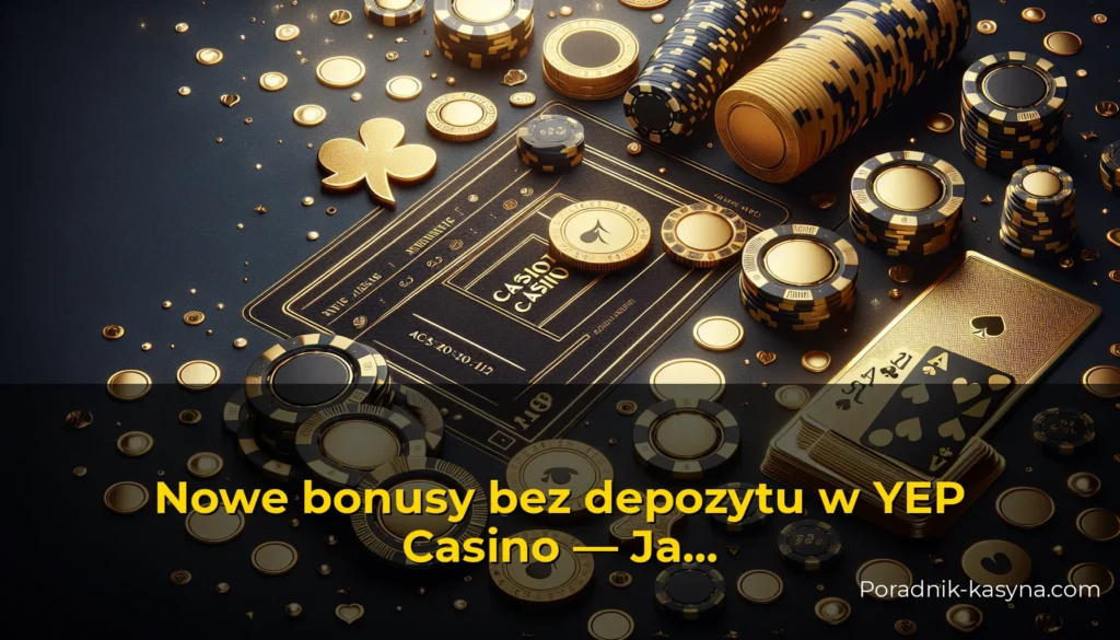 Nowe bonusy bez depozytu w YEP Casino — Jak je zdobyć? — Poradnik-kasyna.com
